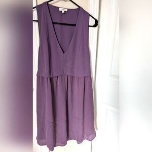 Aritzia Wilfred silk dress size 2